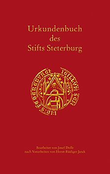 Urkundenbuch des Kanonissenstifts Steterburg