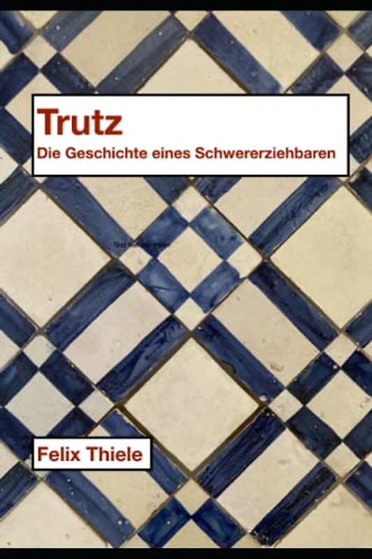 Trutz: Die Geschichte eines Schwererziehbaren