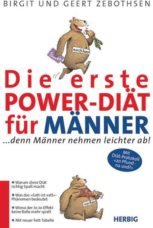 Die erste Power-Diät für Männer