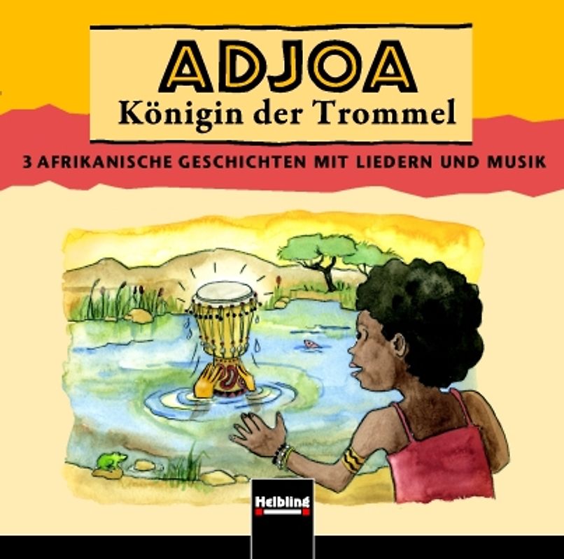 Adjoa, Königin der Trommel. AudioCD