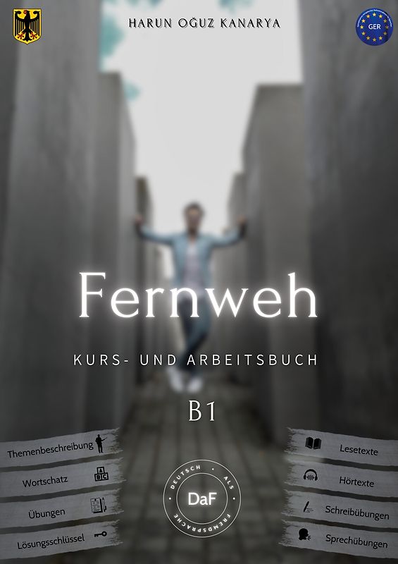 Fernweh - Kurs- und Arbeitsbuch B1