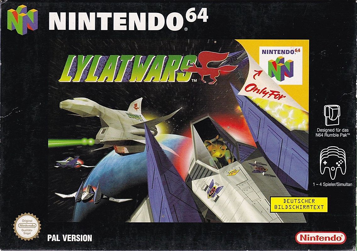 Lylat Wars Nintendo 64