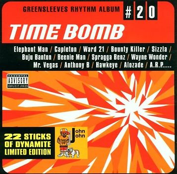 Various - Riddim 20: Time Bomb