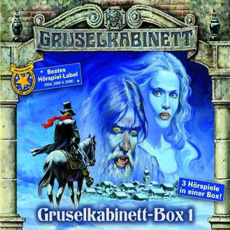 Daniela Hoffmann - Gruselkabinett-Box (Folge 1-3)