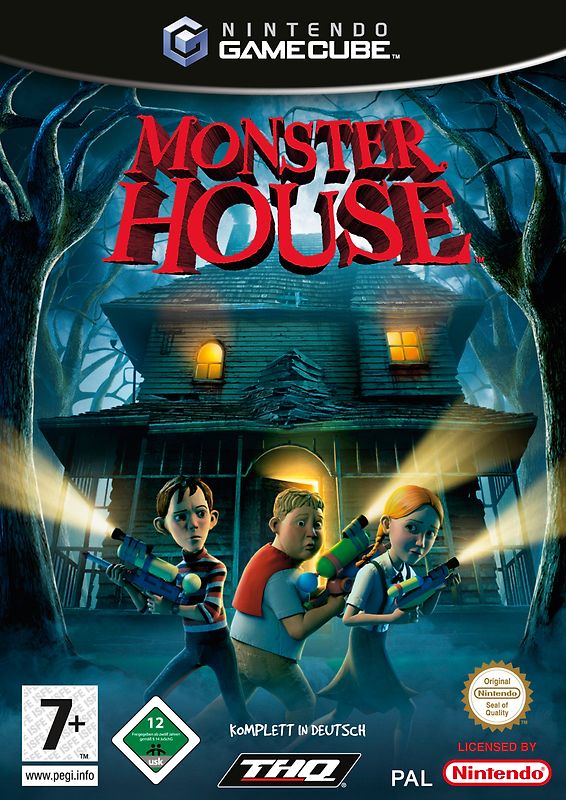 Monster House Nintendo GameCube