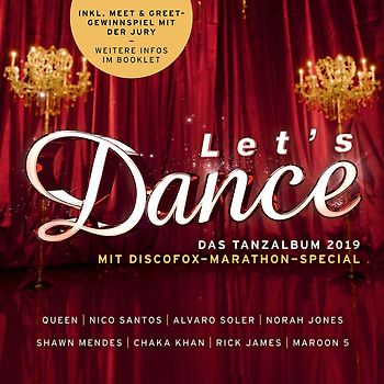 Various - Let's Dance-Das Tanzalbum 2019 [2 CDs]