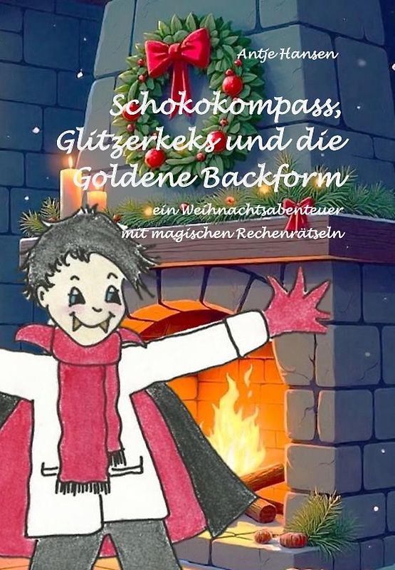 Schokokompass, Glitzerkeks und die Goldene Backform