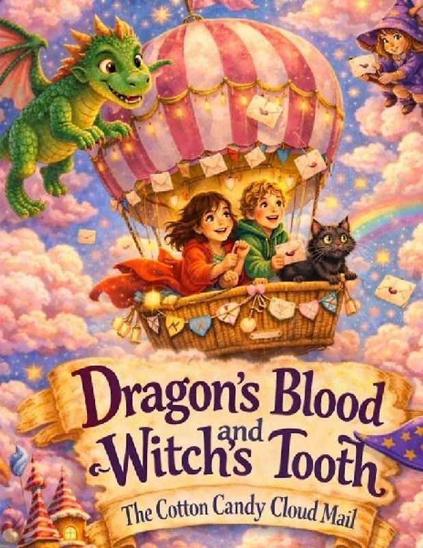 Dragon's Blood and Witch's Tooth