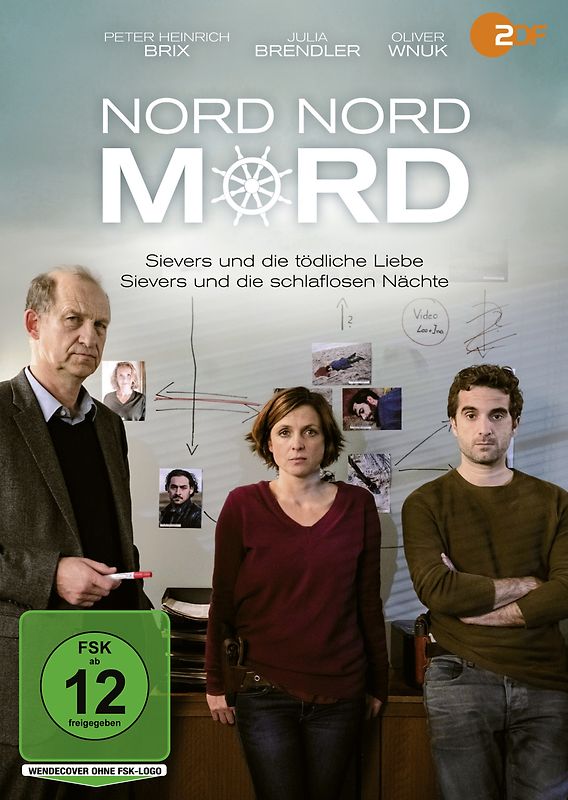 Nord Nord Mord: Sievers und die tödliche Liebe / Sievers und die schlaflosen Nächte DVD