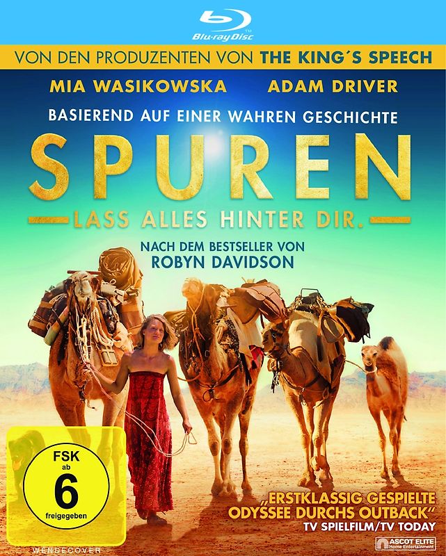 Spuren-Blu-ray Disc Blu-ray Disc