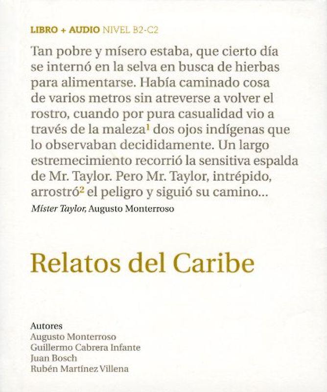 Relatos del Caribe