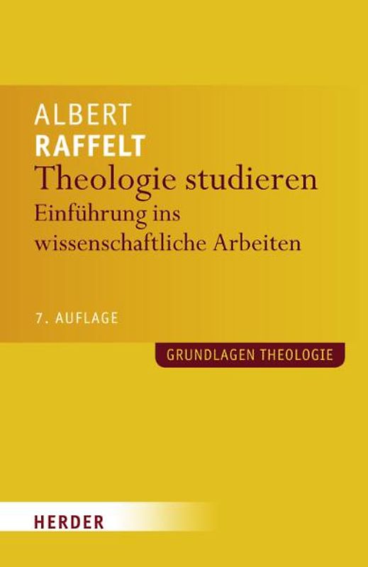 Theologie studieren