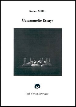 Robert Müller Werkausgabe / Gesammelte Essays