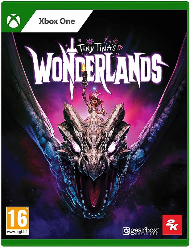 Tiny Tina's Wonderlands [Standard Edition, EU Import] Xbox One