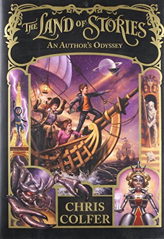 The Land of Stories: An Author's Odyssey