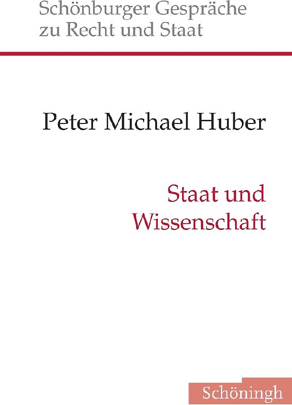 Staat und Wissenschaft