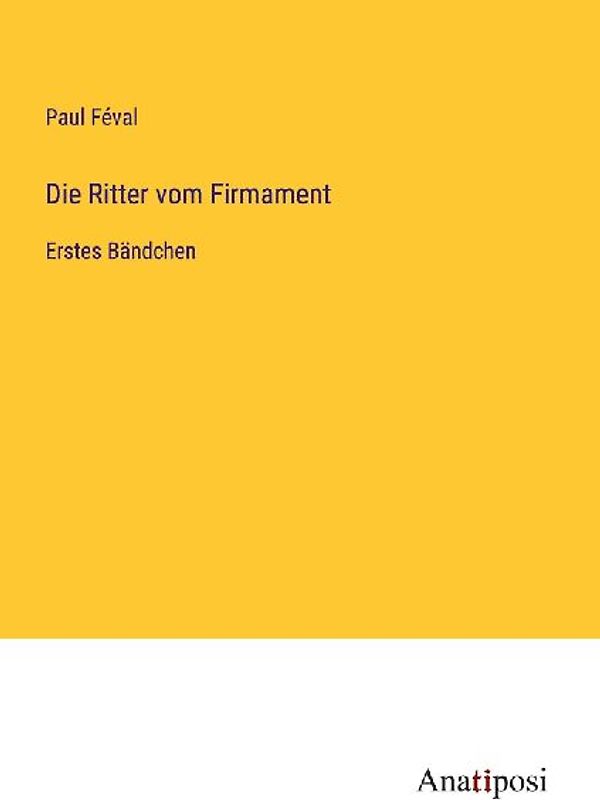 Die Ritter vom Firmament