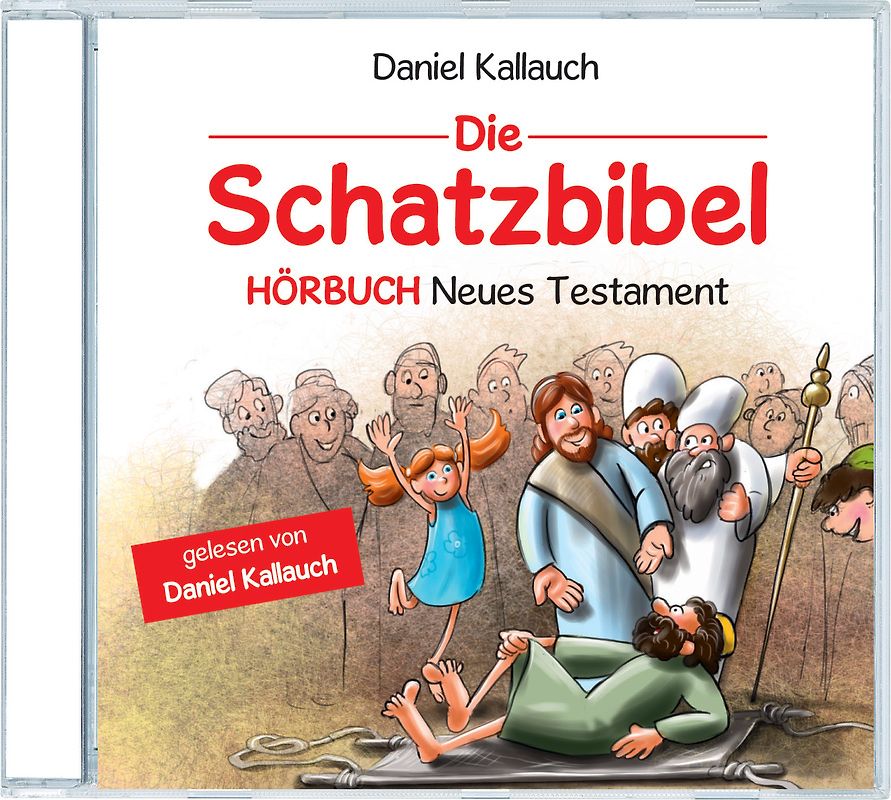 Die Schatzbibel - Hörbuch Neues Testament