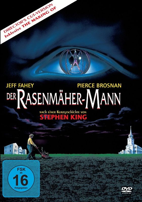 Der Rasenmähermann DVD