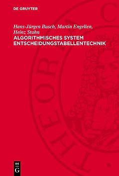 Algorithmisches System Entscheidungstabellentechnik