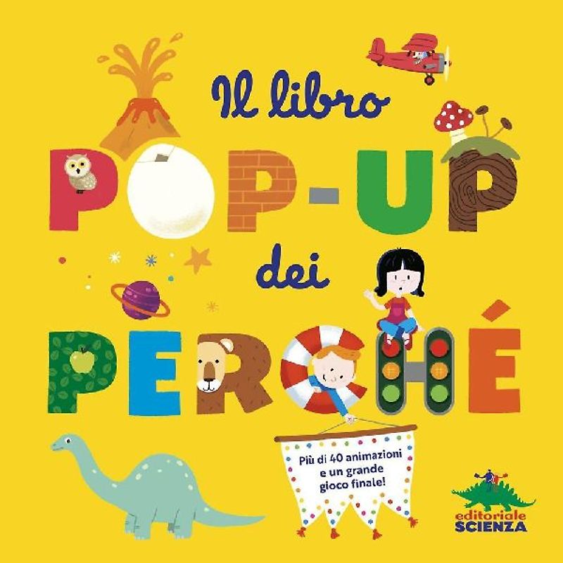 Il libro pop-up dei perché