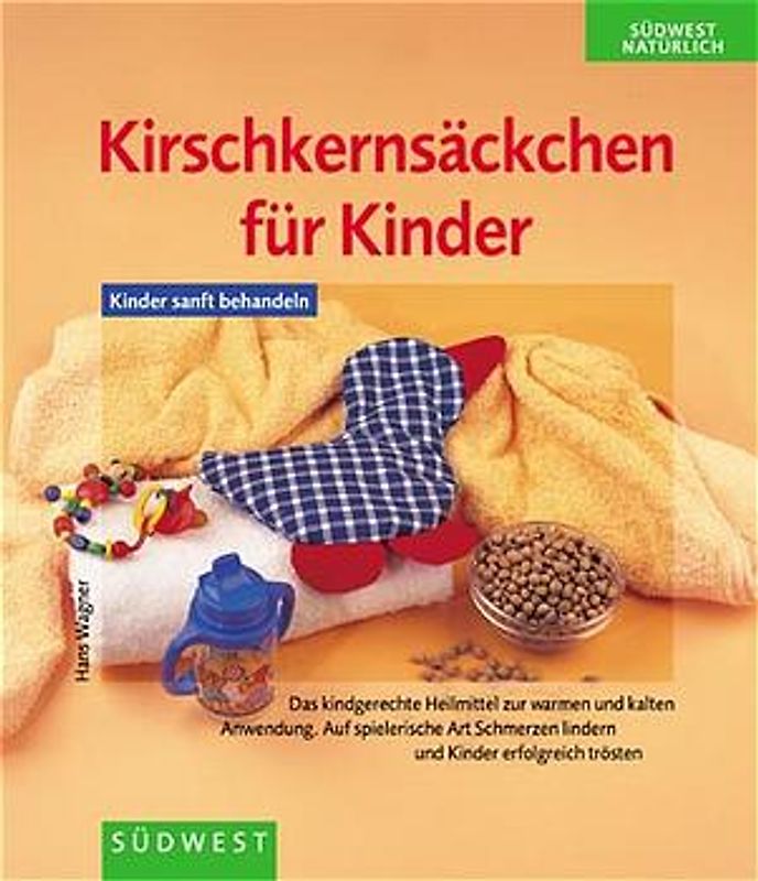 Kirschkernsäckchen für Kinder