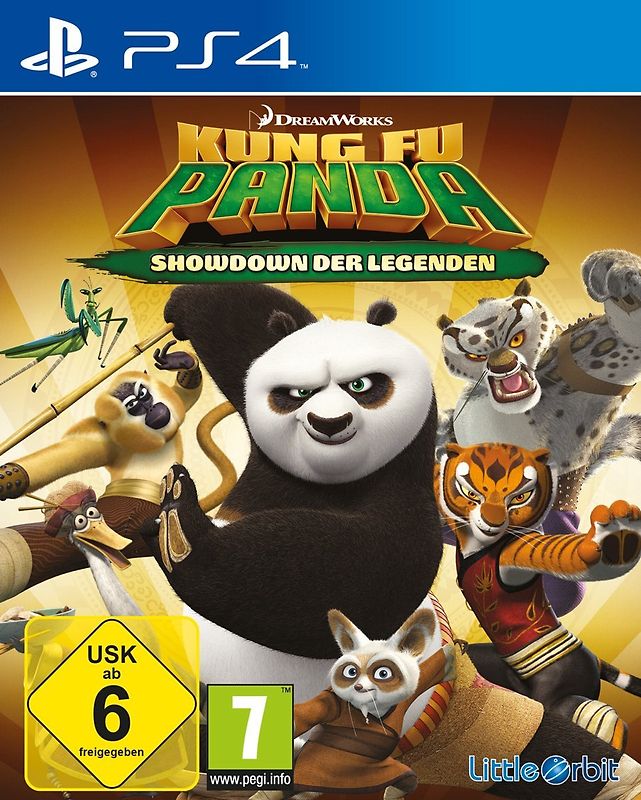 Kung Fu Panda - Showdown der Legenden PlayStation 4