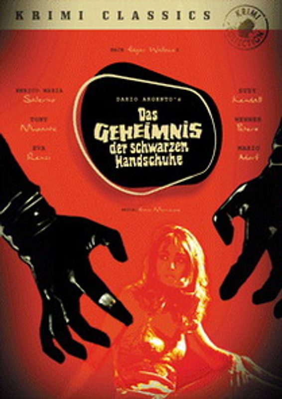 Das Geheimnis der schwarzen Handschuhe - Bryan Edgar Wallace DVD