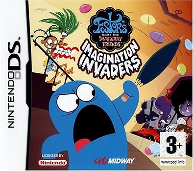 Fosterïs Home for Imaginary Friends Nintendo DS