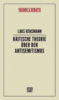 Kritische Theorie über den Antisemitismus