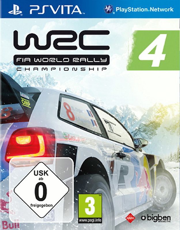 WRC 4 - World Rally Championship PlayStation Vita