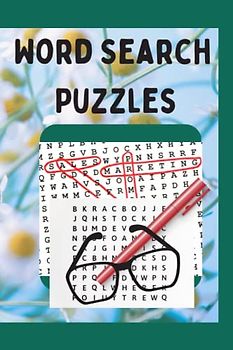 Word Search Puzzles: 40 Puzzles, 15 Words Per Puzzle, 400 Total Words