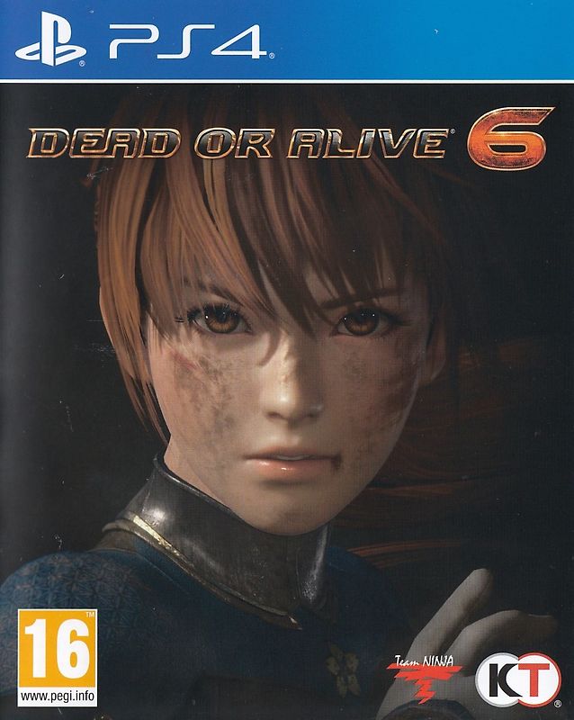 Dead or Alive 6 [ASN Import] PlayStation 4