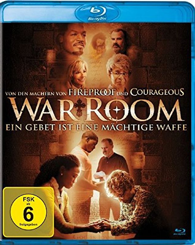 War Room Blu-ray Disc