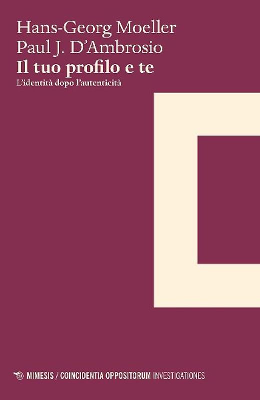 Il tuo profilo e te. L'identità dopo l'autenticità