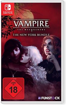 Vampire: The Masquerade Coteries and Shadows of New York Nintendo Switch