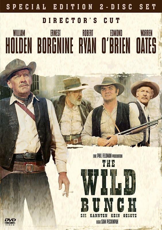 The Wild Bunch - SE (2 DVDs) Sie kannten kein Gesetz DVD
