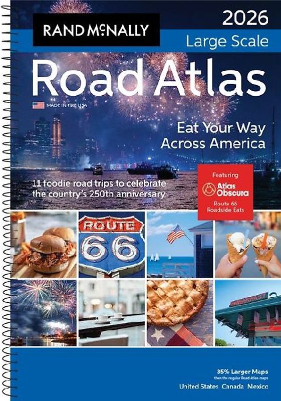 2026 Rand McNally Large Scale Road Atlas