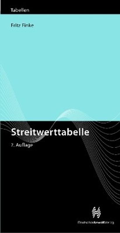 Streitwerttabelle