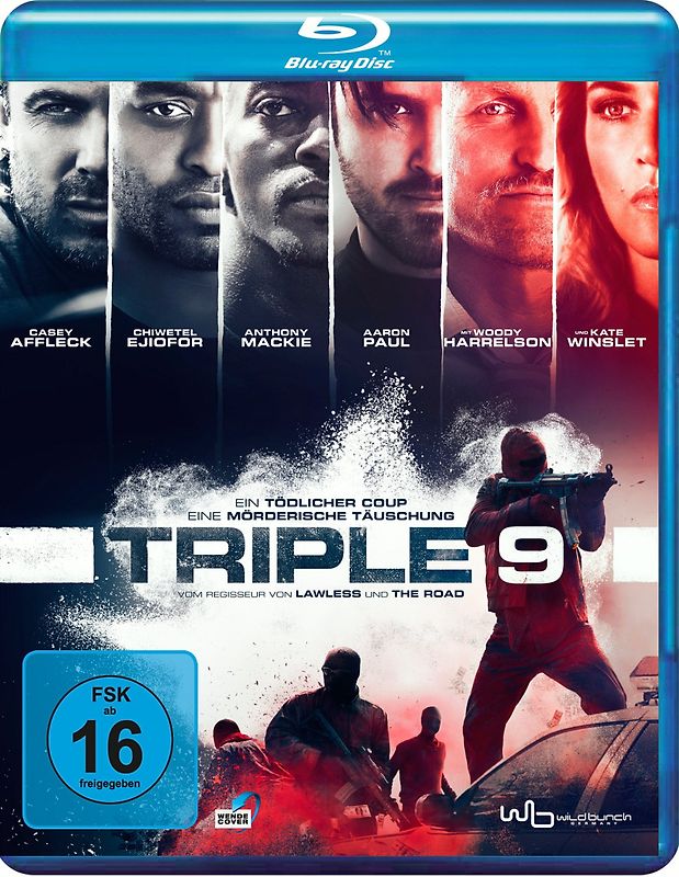 Triple 9 Blu-ray Disc