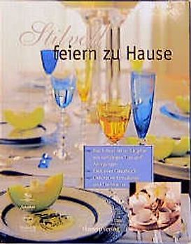 Stilvoll feiern zu Hause. Set, incl. Einladungskarten, Tischkarten, Gästebuch und Buch