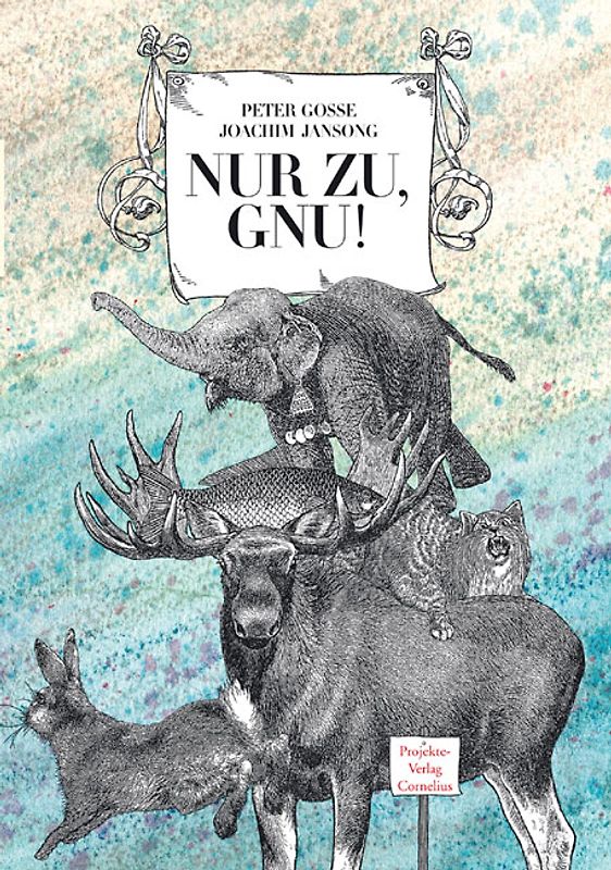 Nur zu, Gnu!