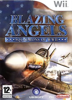 Third Party - Blazing Angels Squadrons of WW II Occasion Nintendo Wii