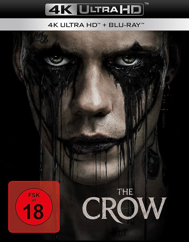 The Crow UHD BD Blu-ray Disc