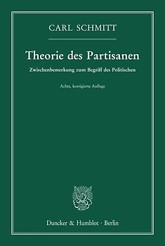 Theorie des Partisanen.