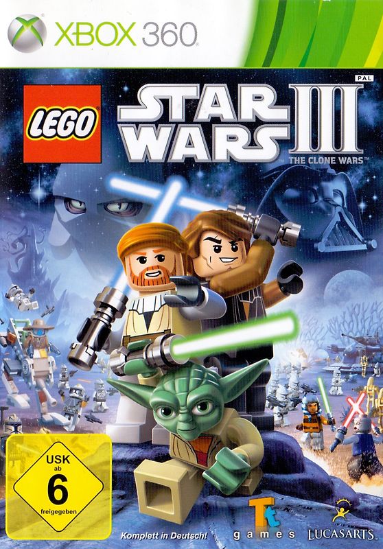 LEGO Star Wars III: The Clone Wars Xbox 360
