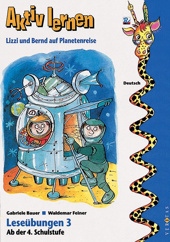 Leseübungen / Lizzi und Bernd auf Planetenreise