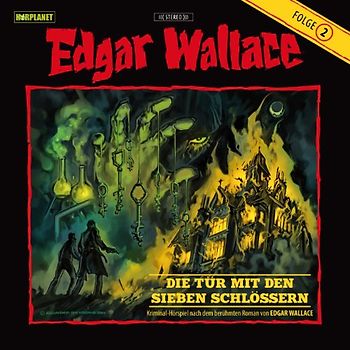 Edgar Wallace - Die Tür mit den sieben Schlößern (02) (Kriminalhörspiel)