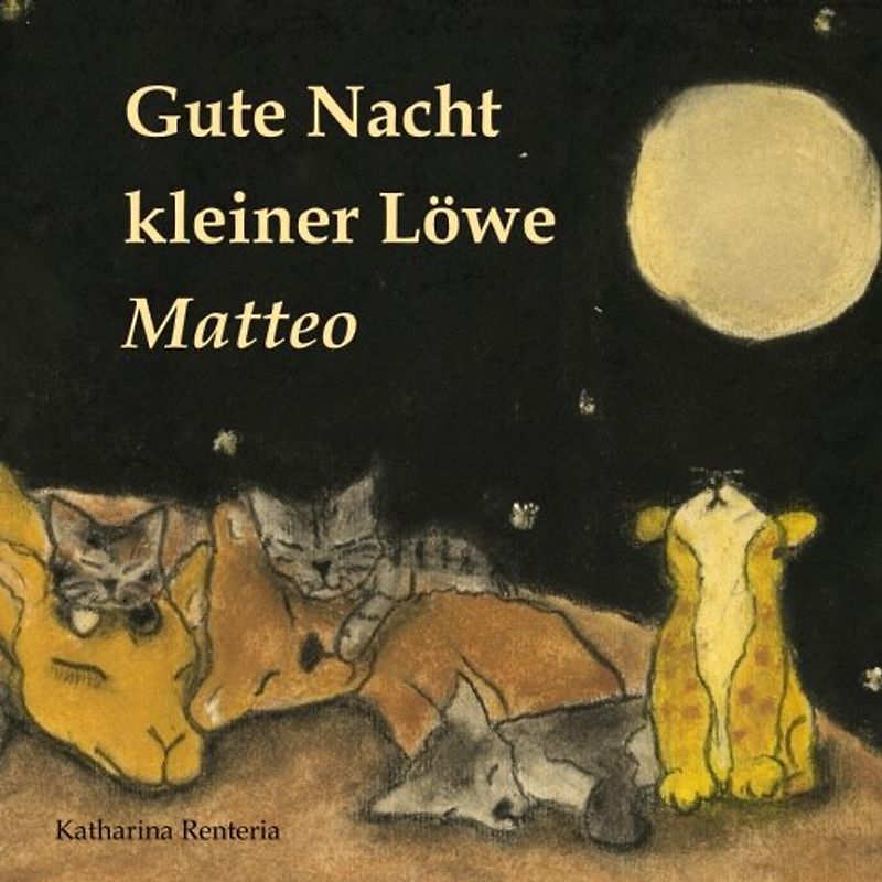 Gute Nacht kleiner Löwe Matteo