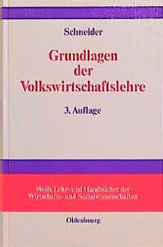 Grundlagen der Volkswirtschaftslehre